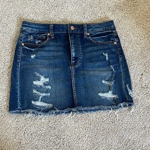 Altar’d State jean skirt, never worn, size small